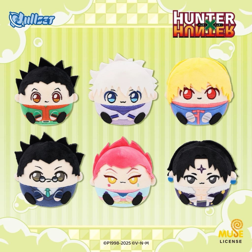 [PreOrder] Hunter x Hunter กล่องสุ่ม ตุ๊กตา10cm Big head series
