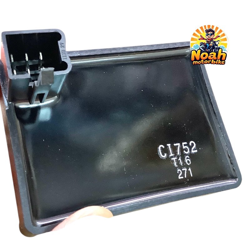 กล่อง CDI สำหรับรถ WAVE125 รุ่นเก่า (6สาย) รหัส HONDA (30410-KPH-901) กล่องไฟ กล่องควบคุม เวฟ125S เก