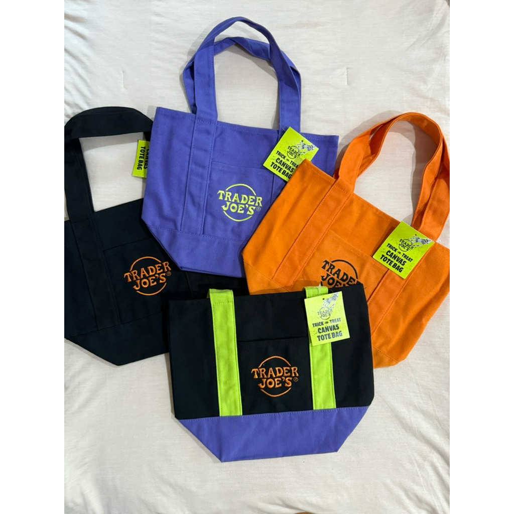 กระเป๋าผ้าTrader Joe’s