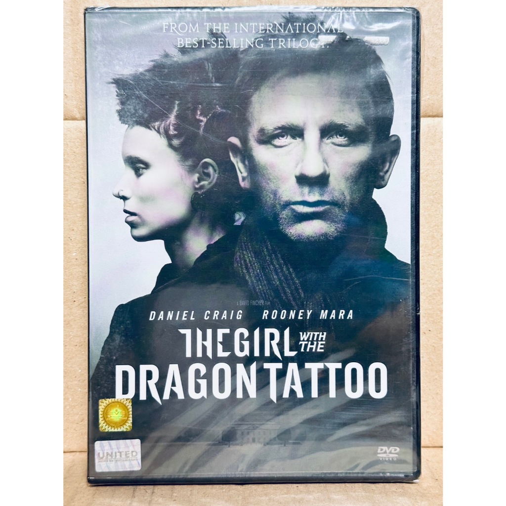 DVD : The Girl with the Dragon Tattoo (2011) พยัคฆ์สาวรอยสักมังกร "Daniel Craig, Rooney Mara"