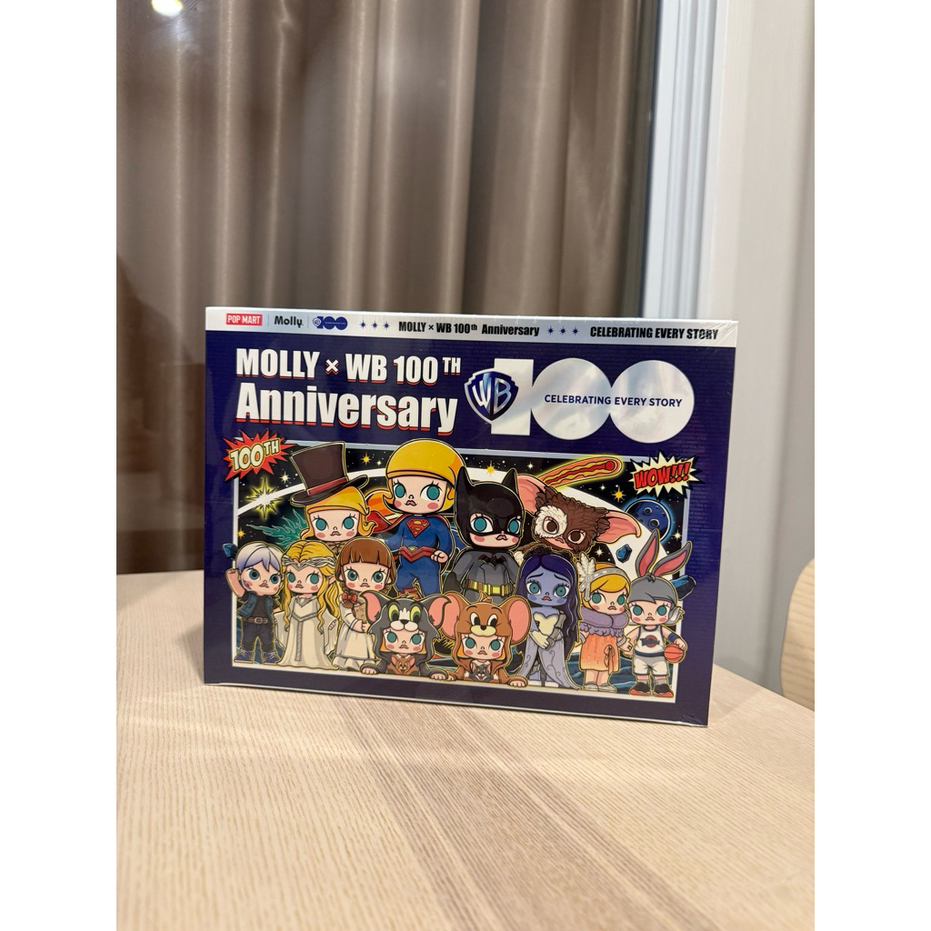 Molly x WB 100th New!!!