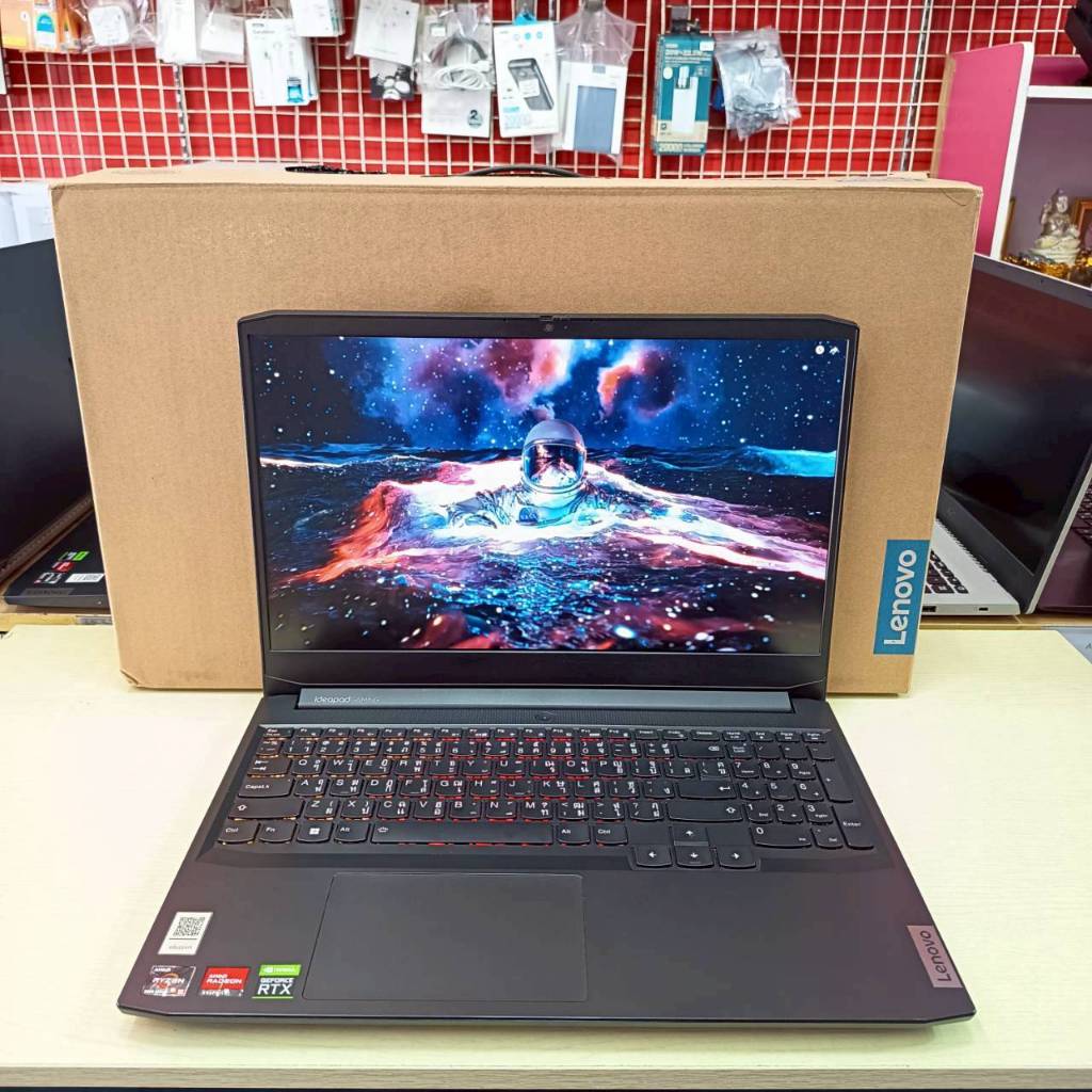 LENOVO IDEAPAD GAMINHG 3 15ACH6-82K201YETA สภาพเครื่อง  90%