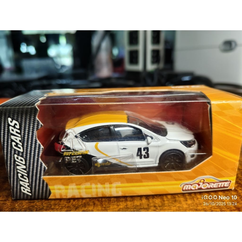 Majorette Citroen DS4 Rare! เบอร์ 43