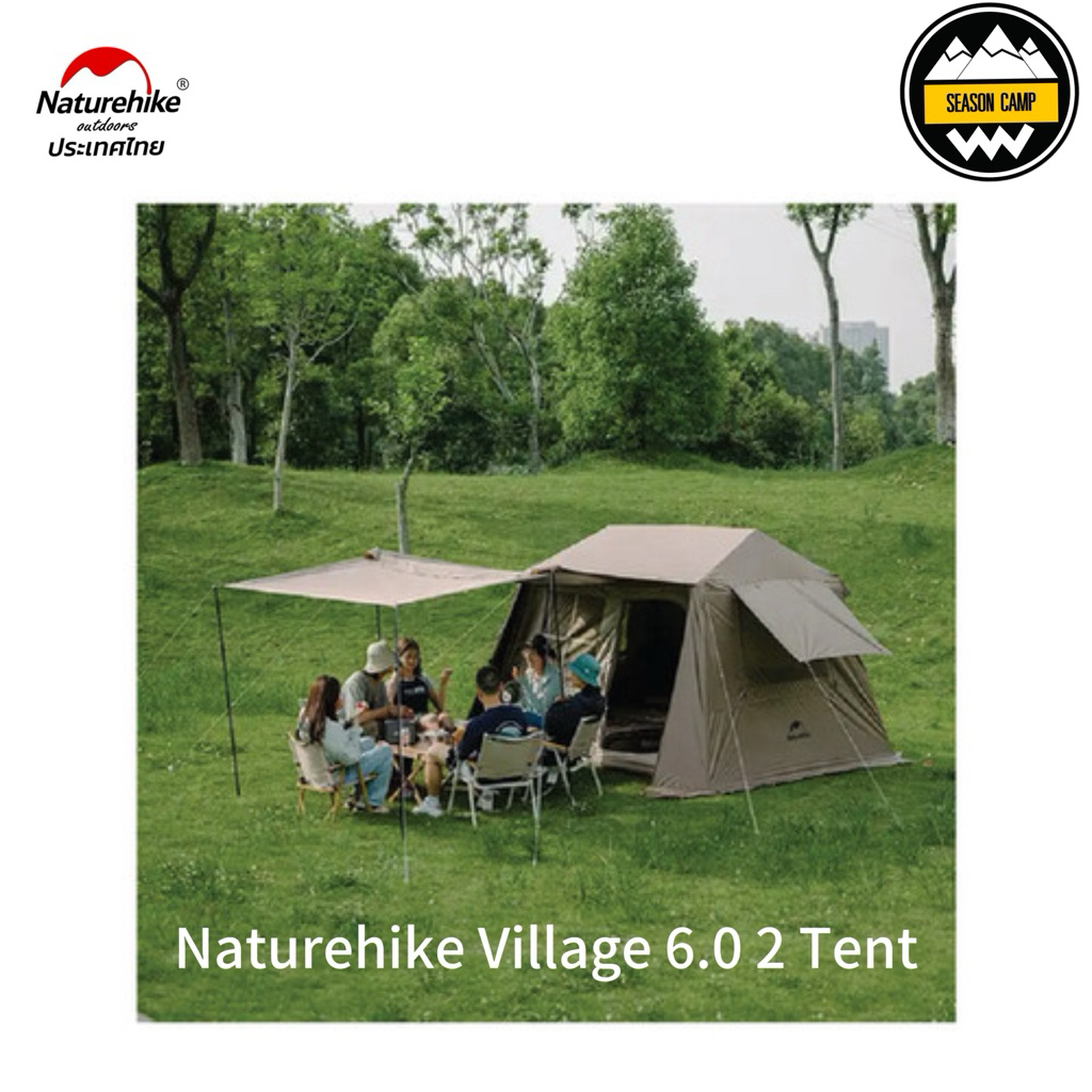 Naturehike Village 6.0 2 Tent