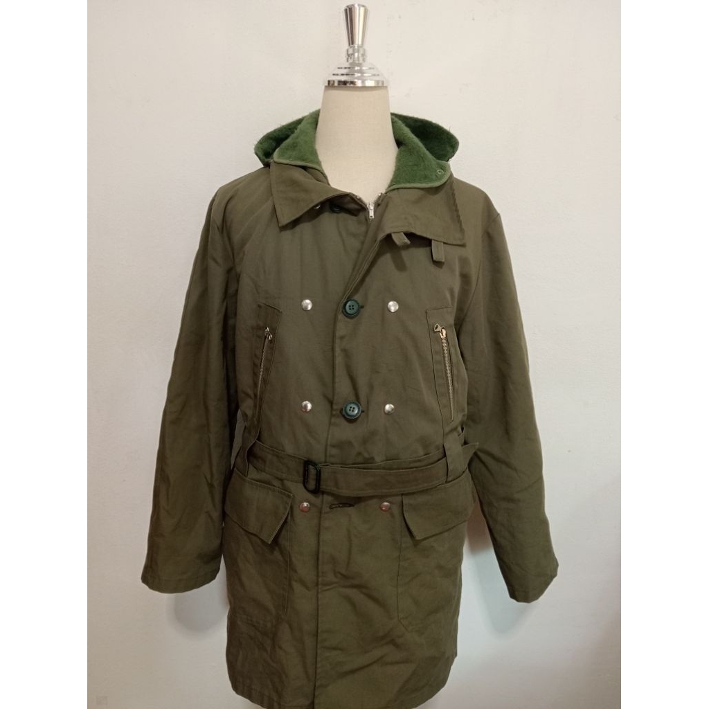 No.133 Vintage Europe M47 Style Parka Jacket 🇪🇺🇪🇺เสื้อแจ็คเก็ตปาร์ก้าทรงM47กองทัพยุโรป