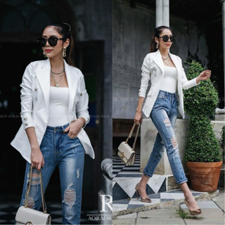 1️⃣เสื้อสูทเบลเซอร์สุดหรู  มีสีให้เลือกถึง 24 สีเลยคร่าา!!! …