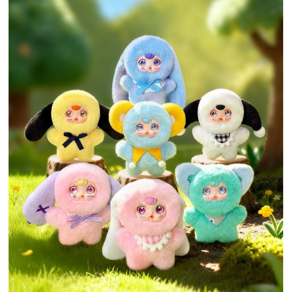 ⭐️ใช้โค๊ดลด⭐️ พร้อมส่ง 🇹🇭 Yomi Furry Fairy Town v2 ยก box 6 จุ่ม