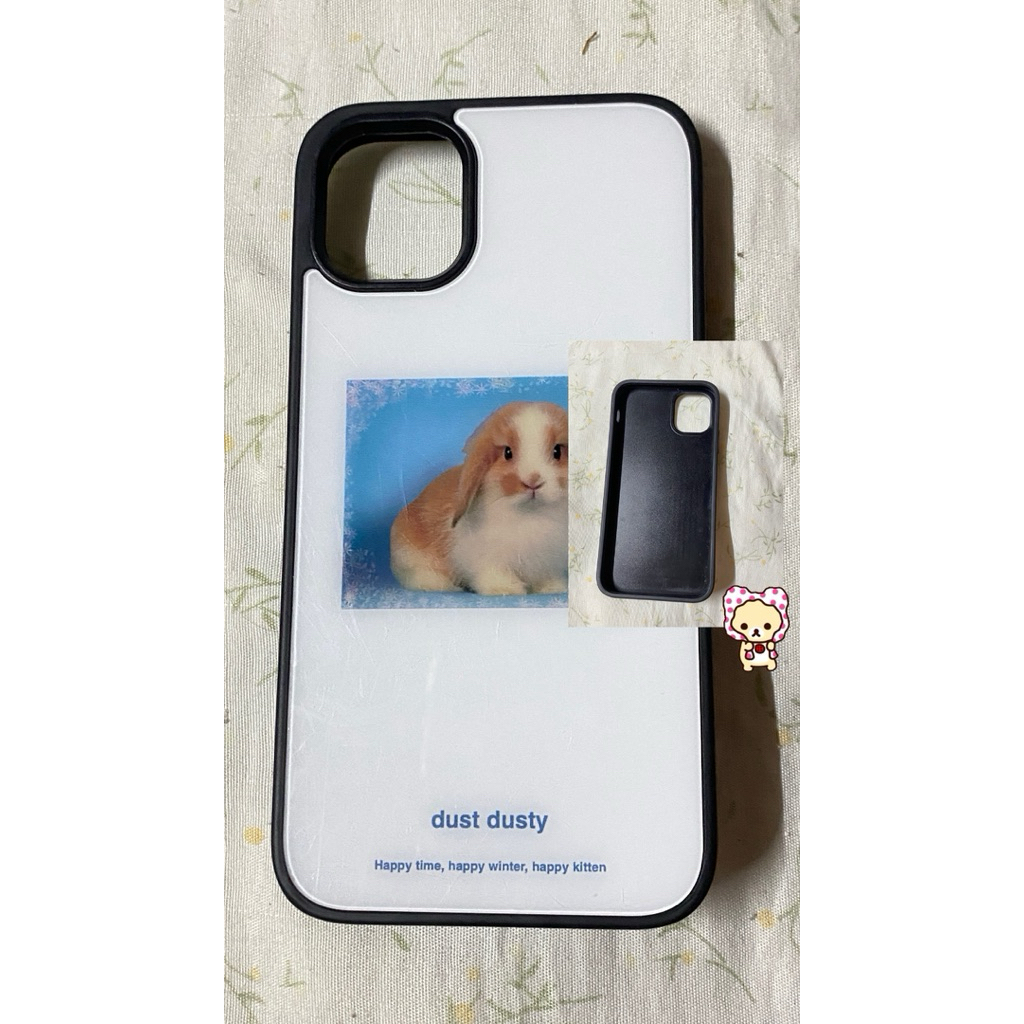 เคส(มือสอง)iPhone11 ลายกระต่าย🐇