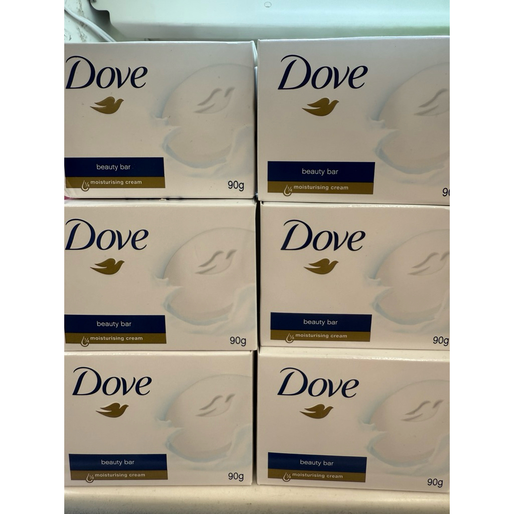 Dove White Bar Soap 90g