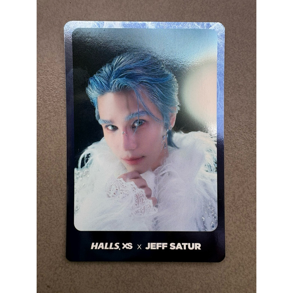 การ์ด HALLS.XS x JEFF SATUR