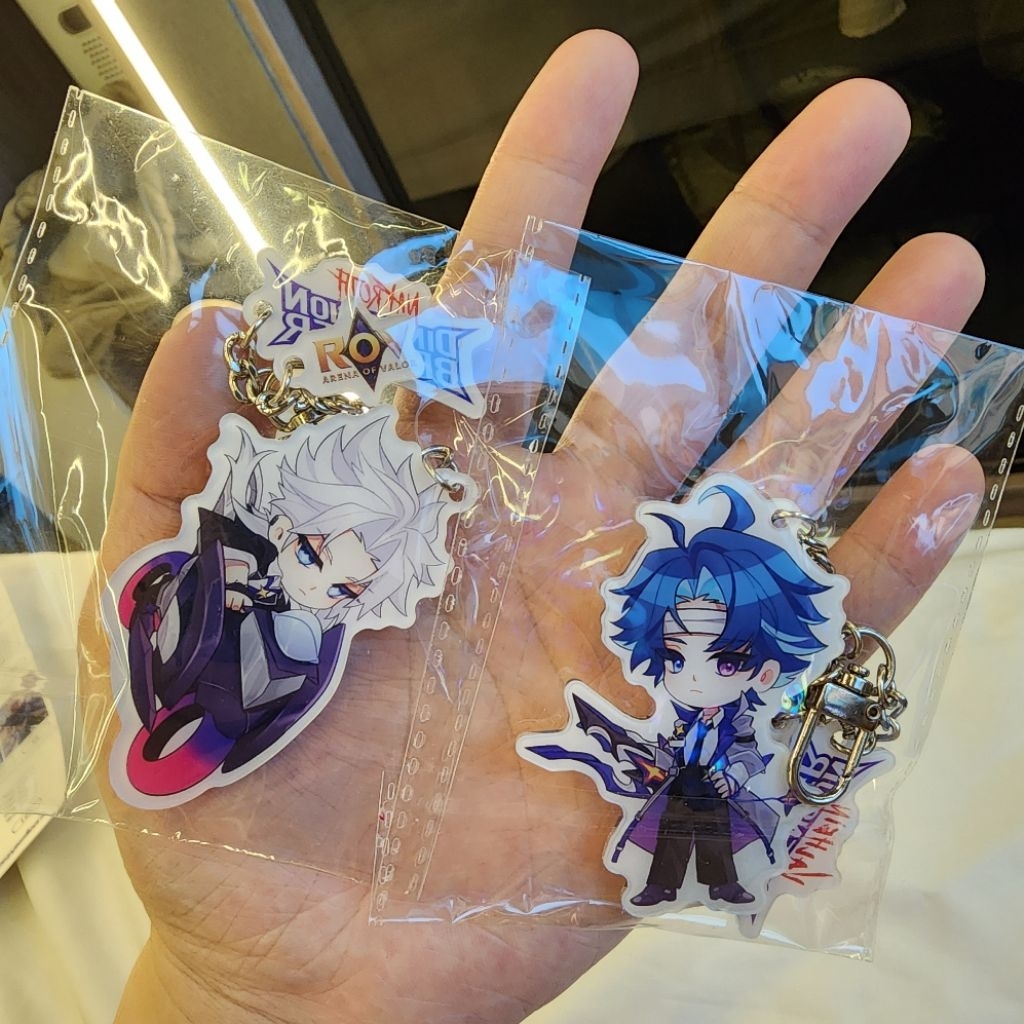 พวงกุญแจ ROV Dimension Breaker Valnein/Nakroth