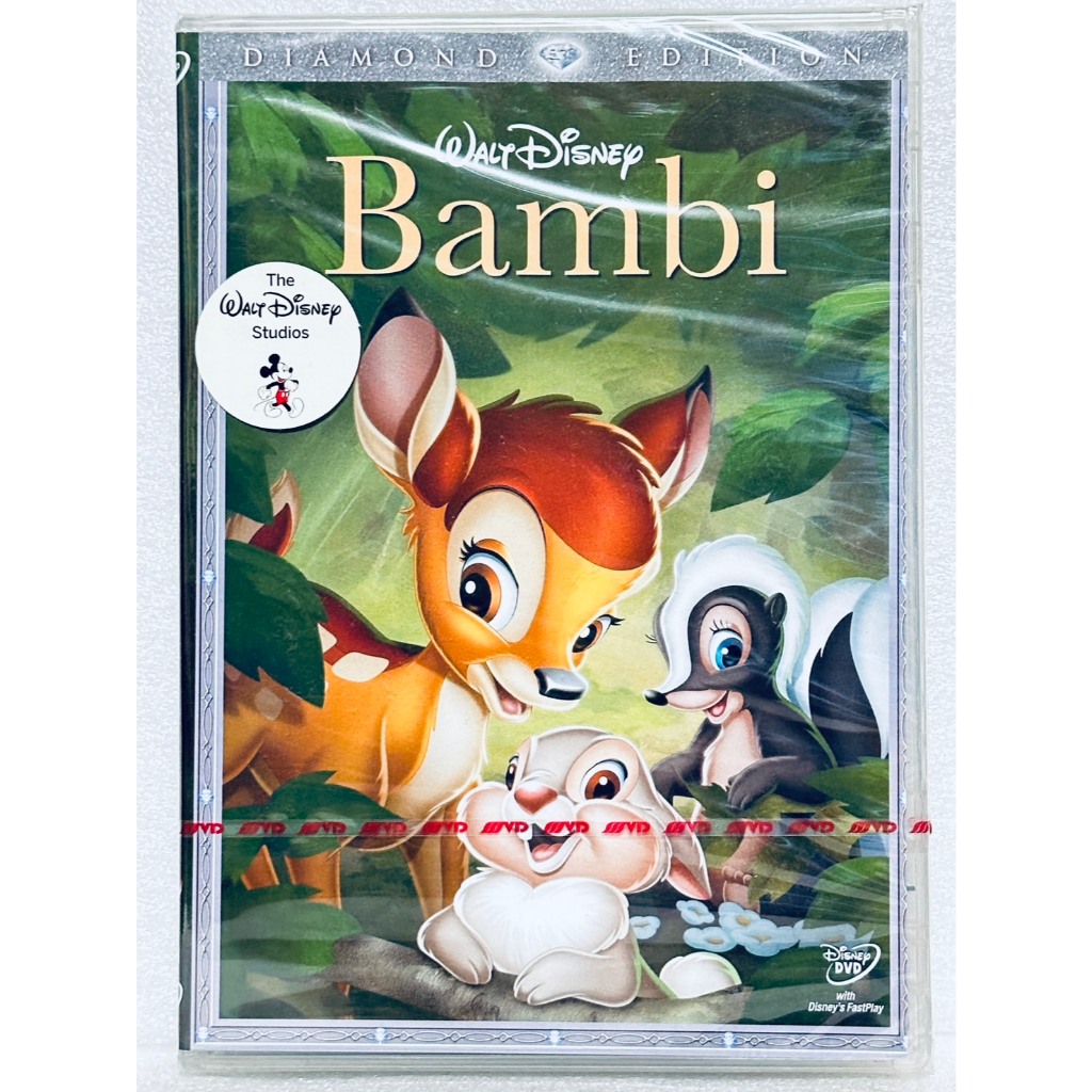 DVD : Bambi (1942) กวางน้อย...แบมบี้ Disney Calssics Disney Animation การ์ตูนดิสนีย์