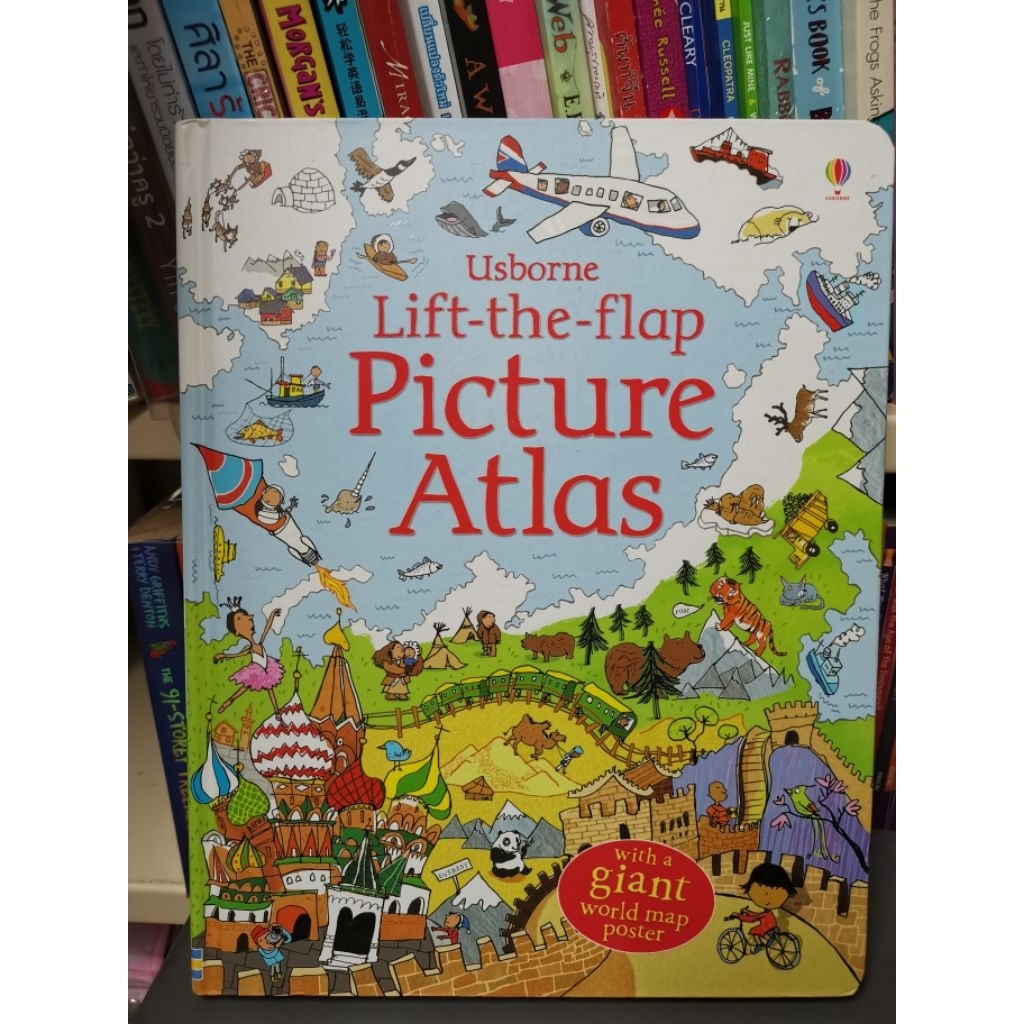 หนังสือ​USBORNE.LIFT-THE-FLAP​ PICTURE