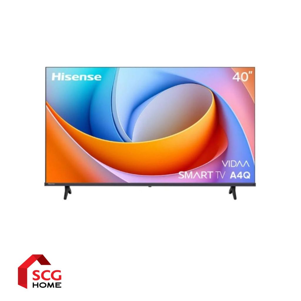 HISENSE TV ทีวีแอลอีดี 40A4Q 40 นิ้ว (FULL HD, LED, VIDAA) 40A4Q (New model 2025)