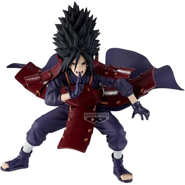 Banpresto Naruto Shippuden Vibration Stars Hashirama Senju & Madara Uchiha (B:Madara Uchiha) 4983164