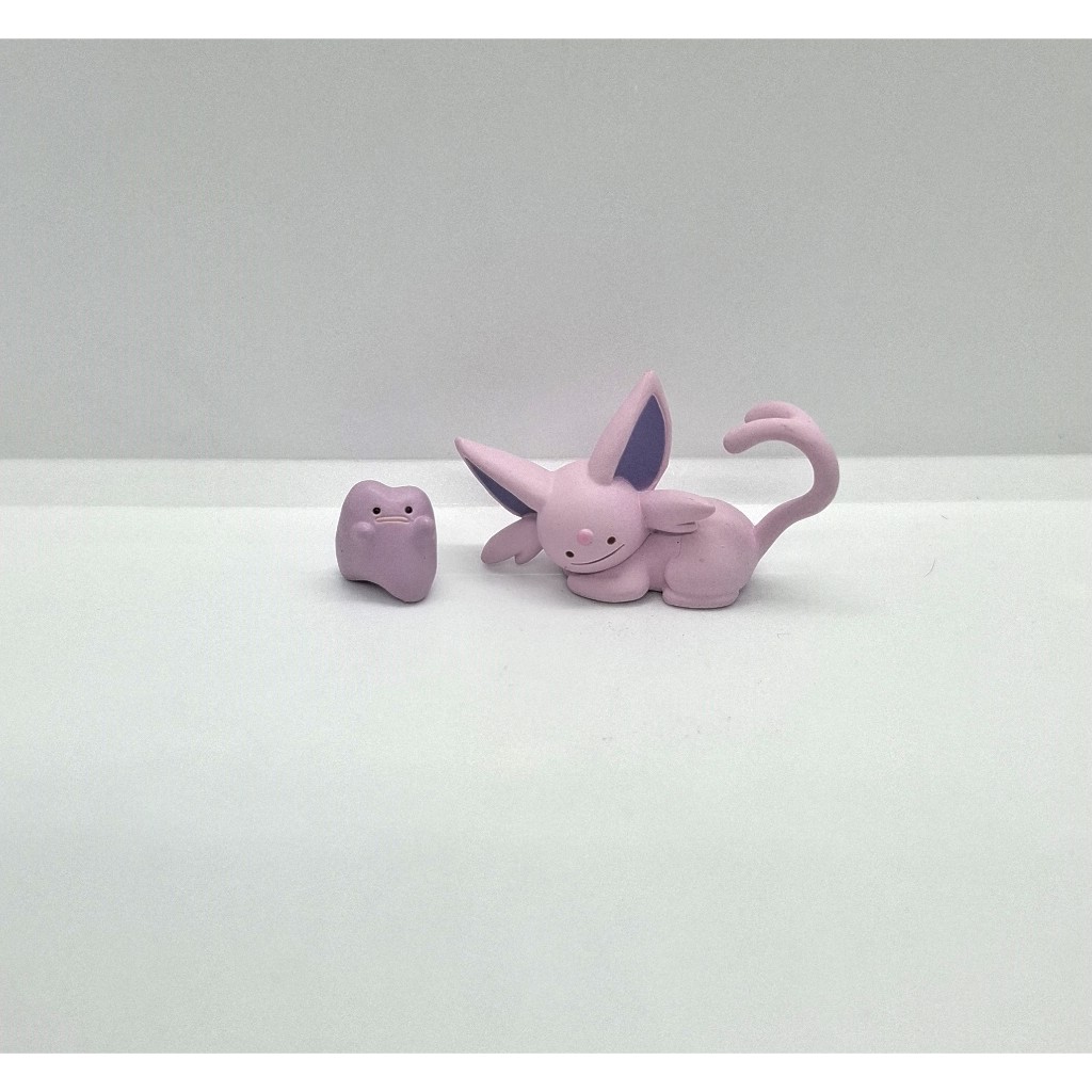 โปเกมอน เอฟี เมตามอน Pokemon Center Henshin Espeon & Ditto Figure Collection Ditto Vol.3