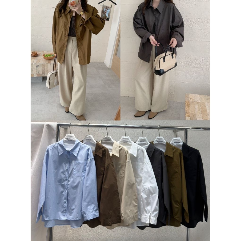 เสื้อเชิ้ตdressba 9901#
💥งานผ้า Cotton