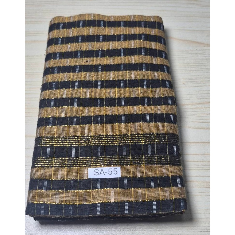 SA – set 1- 80 โสร่ง ผ้านุ่ง  ผู้ชายพม่า โสร่งพม่า โสร่งผ้าฝ้าย ทอลาย ผ้าหนาปานกลาง ใส่ดิ้นทอง สวมใส่สบาย ราคา ถูกที่สุด ดีลบีเคเค แกลเลอรีภาพที่ 7