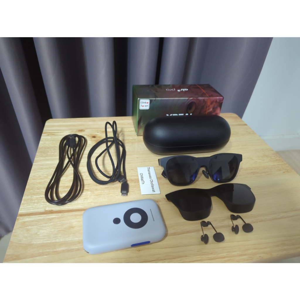 [ส่วนลด 20% เหลือ 7900]แว่น AR XReal Air 2 Pro + XReal Beam
