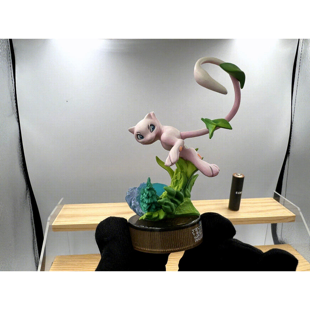 Pokemon Kaiyodo Bottle Cap Figure : Mew