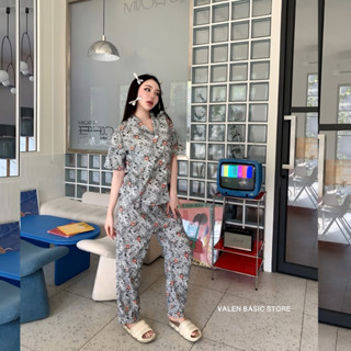 พร้อมส่งชุดนอนวาเลน VALEN BASIC STOREแท้100%(รุ่นไม่มีเชือกแ…