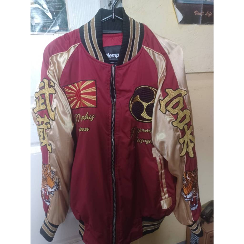 Sukajan มือสอง Memphis Origins