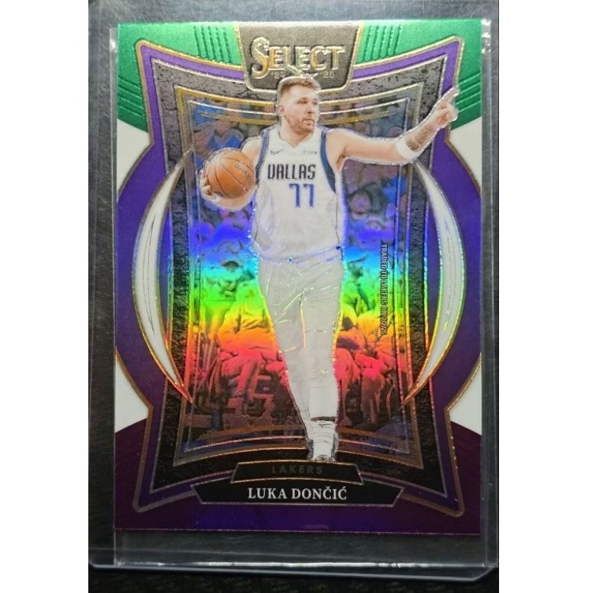 Luka Doncic NBA cards (pick your card)