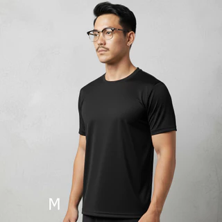 เนื้อผ้าที่ดีที่สุด เสื้อยืดผ้ากีฬาเกรดA เนื้อนุ่ม ระบายอากาศได้ดี SS-7XL ใช้ได้นาน ไมโครเกรดA