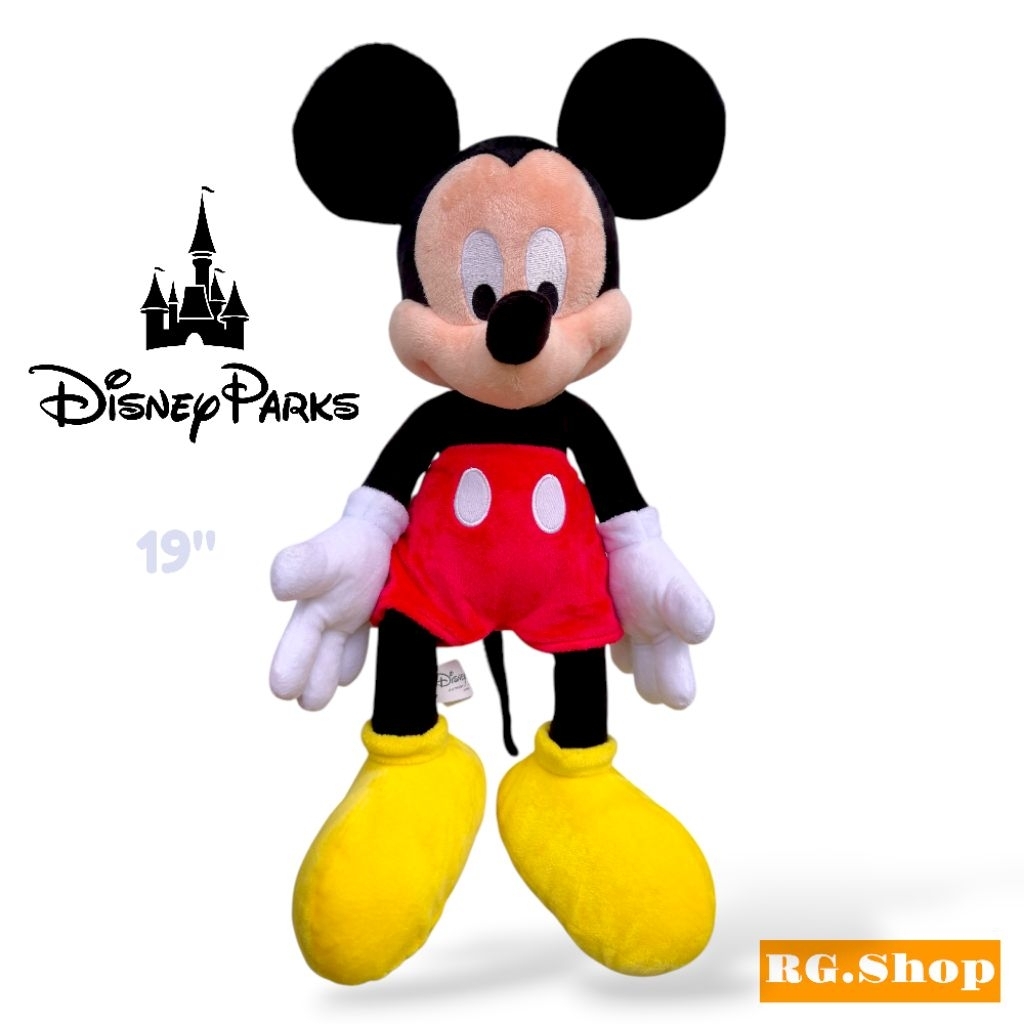 ✅พร้อม​ส่ง​✅ตุ๊กตา​มิกกี้​เมาส์​ 19" Mickey ​Mouse​ Disney​ Store​