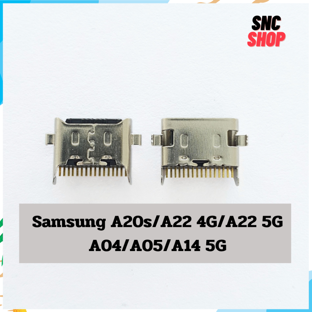 ตูดชาร์จ ก้นชาร์จ ตูดชาร์จเปล่า Samsung A20s/A22 4G/A22 5G/A04/A05/A14 5G