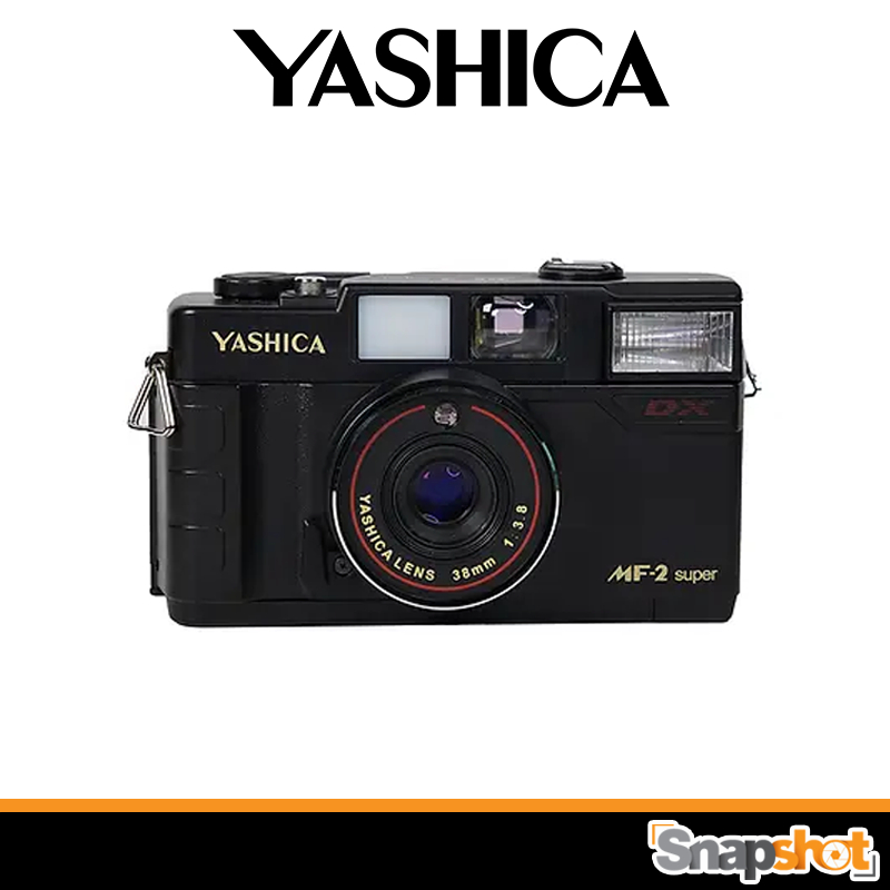 กล้องฟิล์ม YASHICA MF-2 Camera Super DX ประกันศูนย์ Yashica MF2 Super DX