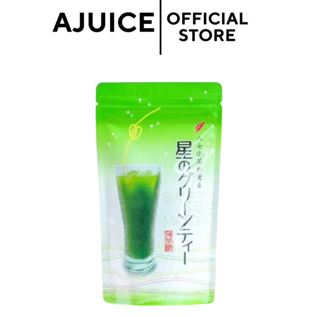 พร้อมส่งที่ไทย หมดอายุ19/11 Hoshino Seichaen Yame Matcha "Hoshino Green tea"  200g