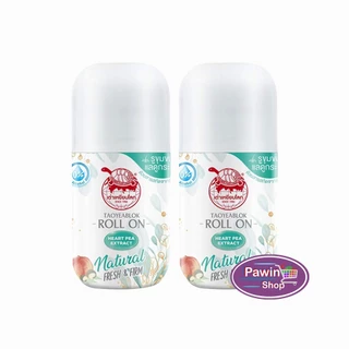 เต่าเหยียบโลก โรลออน ทุกสูตร 30 มล. [2 ขวด] HH 93xx โรลออนระงับกลิ่นกาย Taoyeablok Roll On