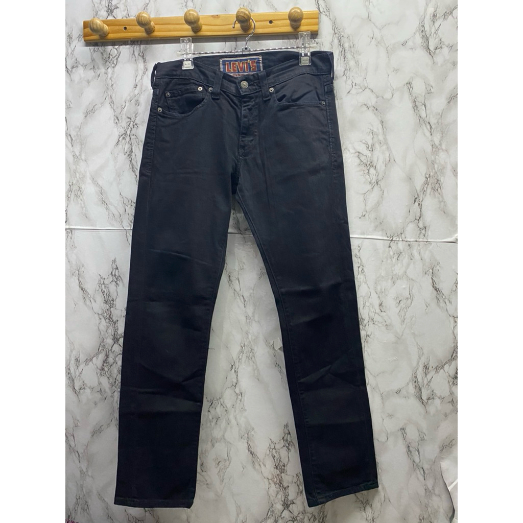 Levi’s 511 skinny superblack มือสอง มือ2