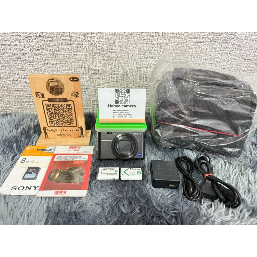 Sony rx100 m5 สีดำมือสองส่งไว 📸 มีบริการส่งด่วนใน กทม. 📸