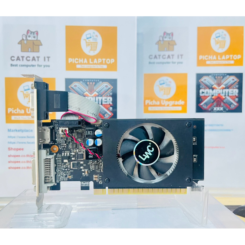 LWC GT710 2GB DDR3 HDMI VGA DVI มือสอง