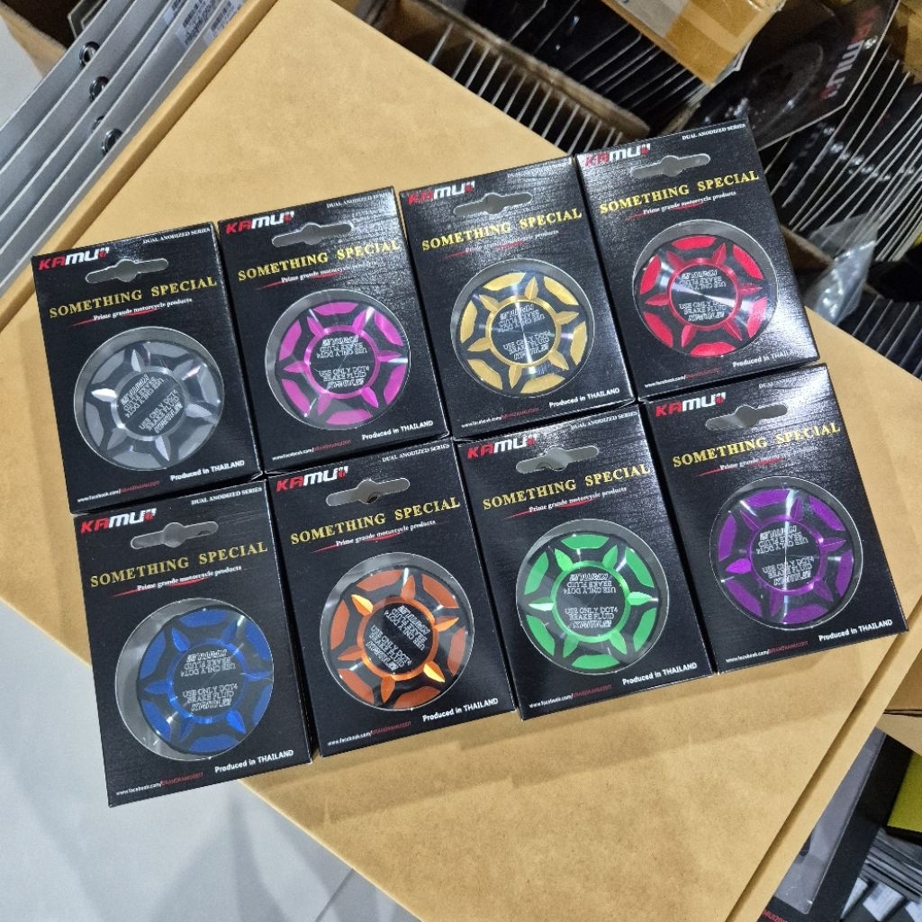 Kamui ฝาถังน้ำมัน 2 Tone Lambretta X300