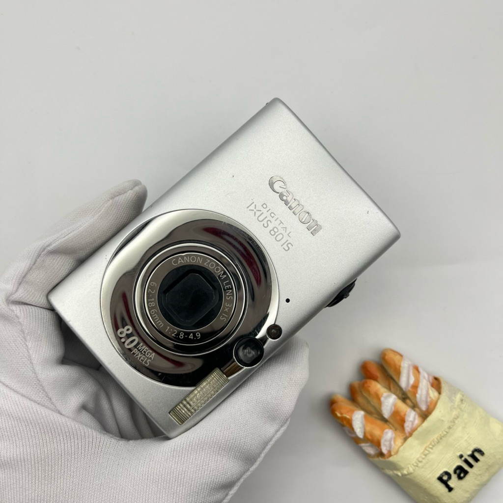 Canon IXUS 80IS / powershot sd1100 (รุ่นเดียวกับ MV ลิซ่า)