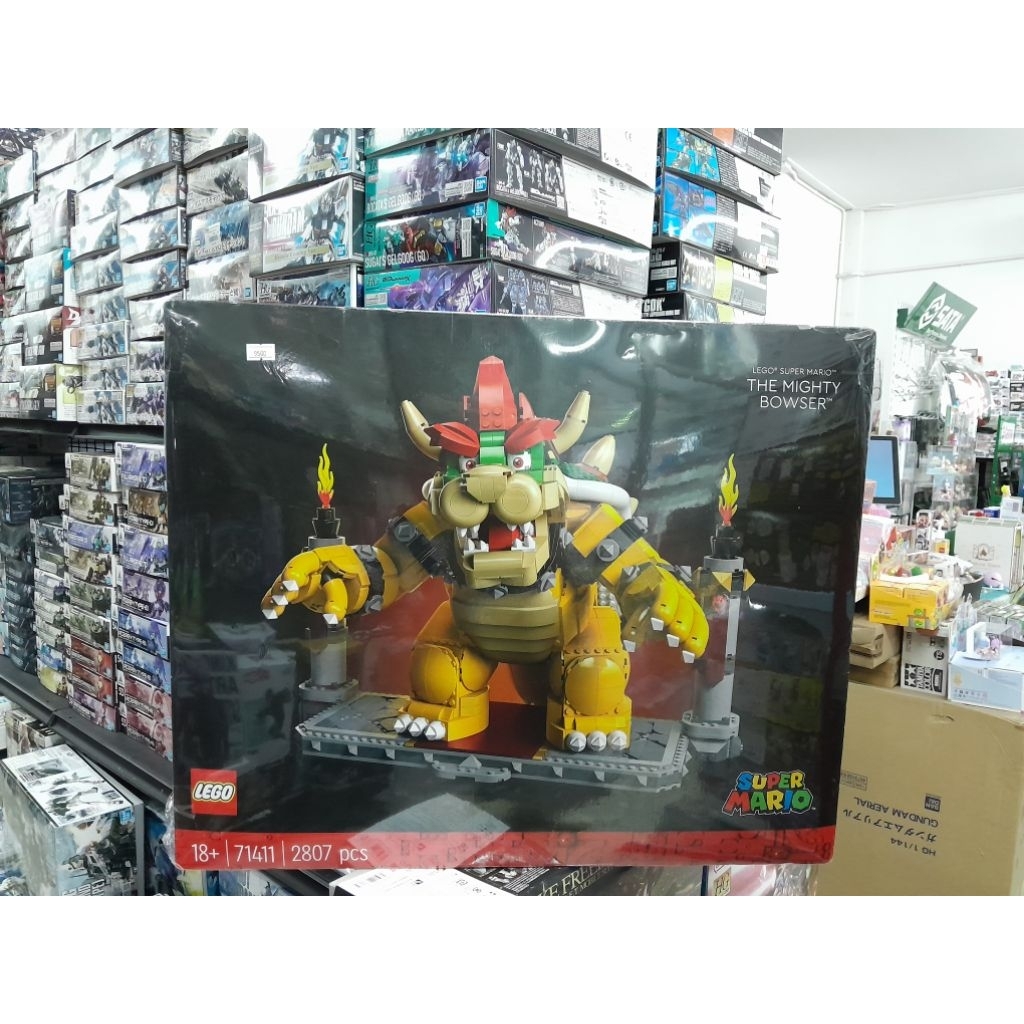 Lego 71411 the mighty bowser (Super Mario) ของแท้ ยังไม่แกะ
