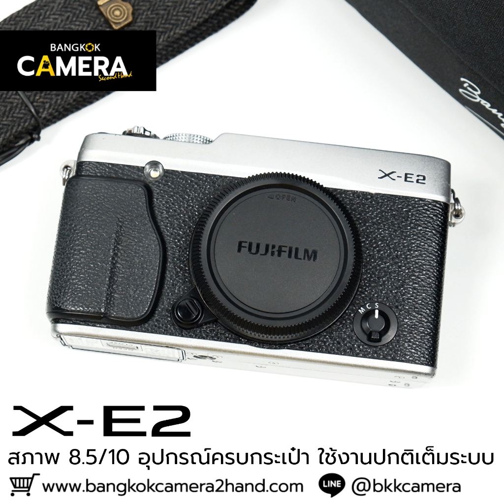 Fujifilm XE2 Body อุปกรณ์ครบกระเป๋า