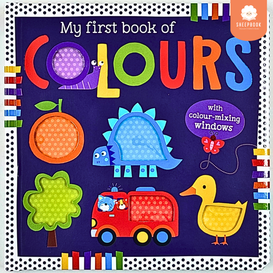 บอร์ดบุ๊ค My First Book of Colors A3F6