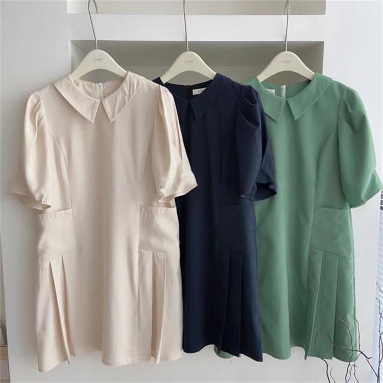 XWbrand   NEW ชุดเดรสแฟชั่นคอปก สร้างรูปทรงสามมิติ ผ้าดีใส่สบายมาก  ทรงสวยเข้ารูป โทนสีสุภาพ ใส่ได้หลายโอกาสเลยน้า - รูปที่ 6