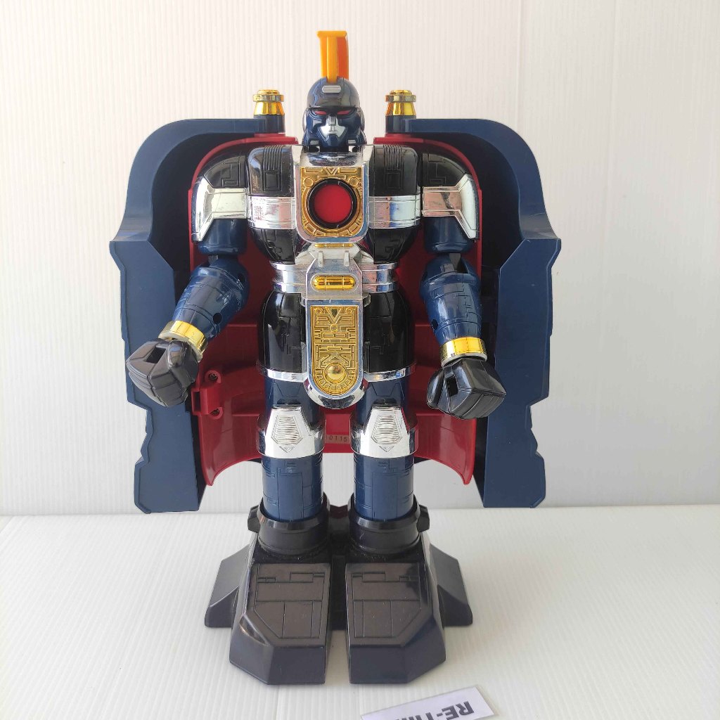 Dx Gunmazin sentai Ohranger OH-ranger หุ่น กันมาจิน ขบวนการโอเรนเจอร์ มือ2 มีตำหนิ