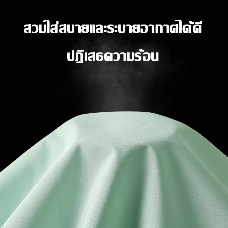 เสื้อกันฝนเด็ก หมวกปีกใหญ่ สำหรับเด็กชายและเด็กหญิง thumbnail 6