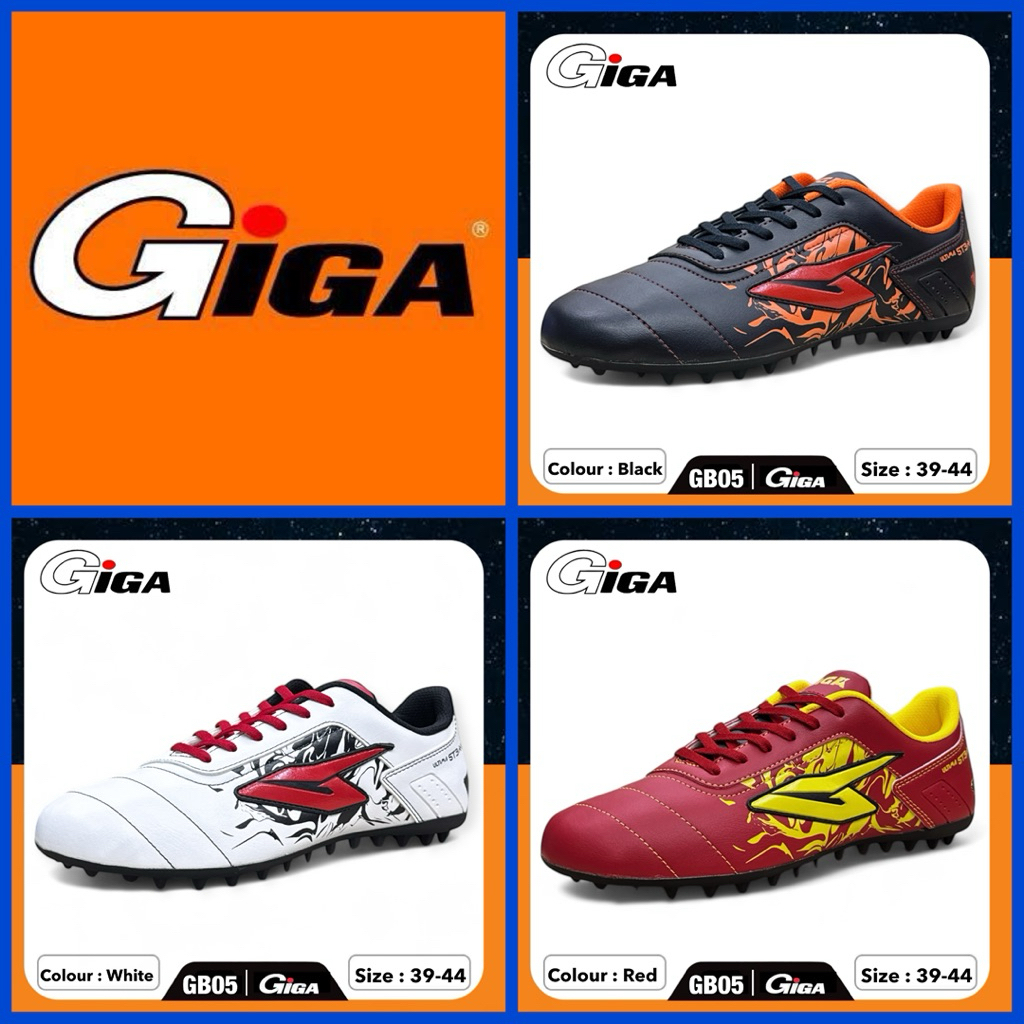 GiGA Football รองเท้าฟุตบอลร้อยปุ่ม รุ่น GB03/GB04/GB05