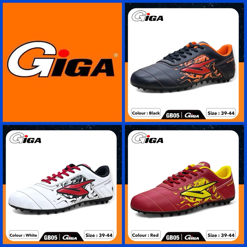 GiGA Football รองเท้าฟุตบอลร้อยปุ่ม รุ่น GB03/GB04/GB05