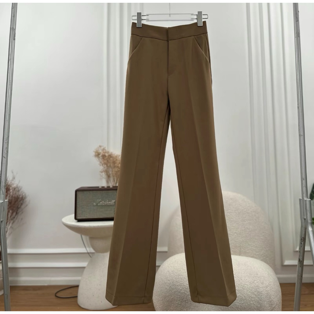 Atipa-กางเกงขาม้า ขายาวสวย S