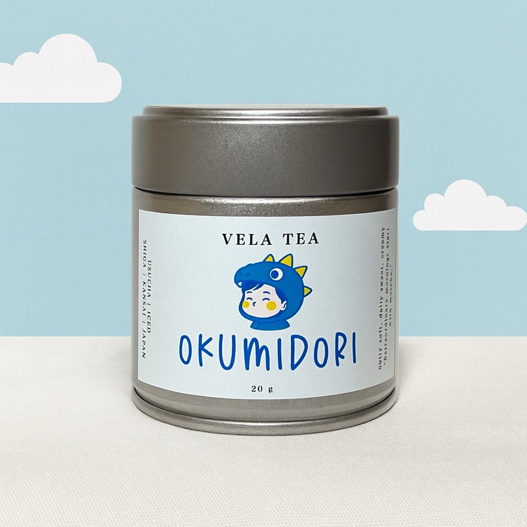 new OKUMIDORI 💕 CEREMONIAL | FOR USUCHA & CLEAR