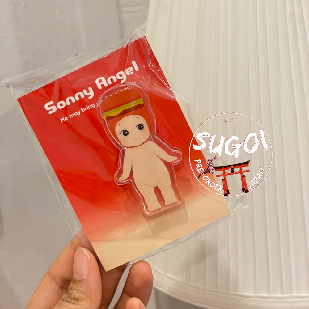 (ของแท้100%) 🎌 SONNY ANGEL ตัวหนีบ (ของแท้ 100%) Sonny Angel Snack Series