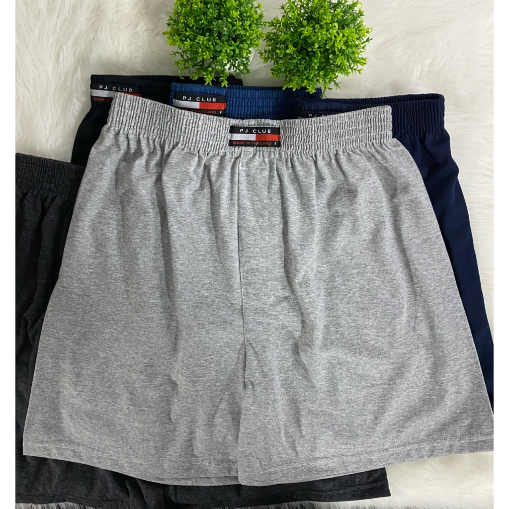 กางเกงบ็อกเซอร์ชาย PJ CLUB ขนาด Freesize ตัวละ 69 บาทเท่านั้น